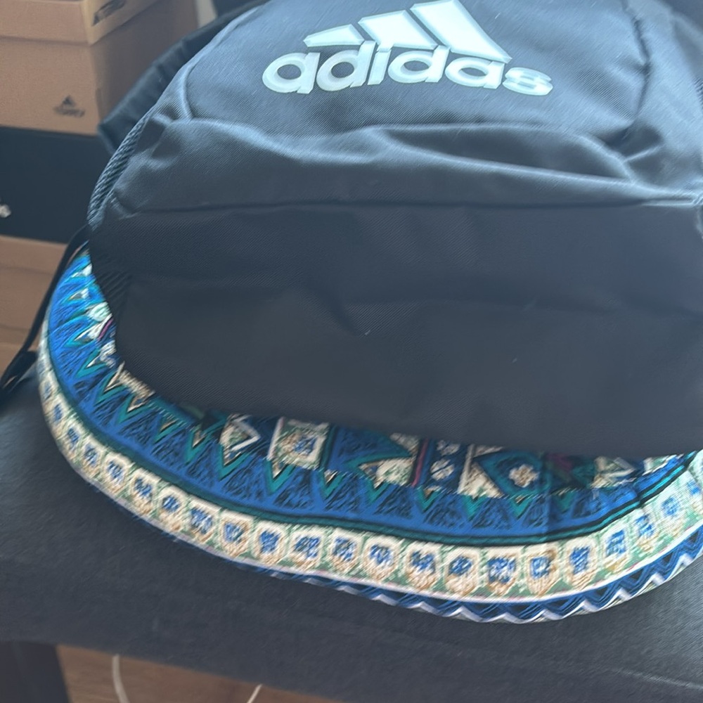 Adidas Black Backpack/ Medium Size - image 5
